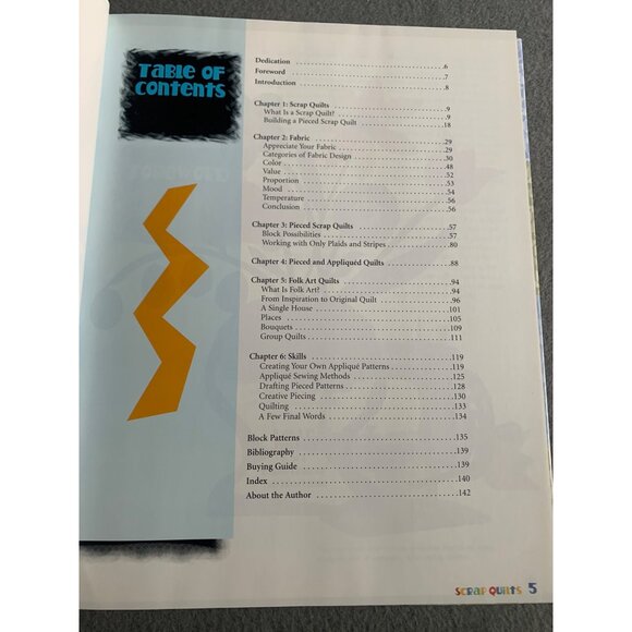 Scrap Quilts: The Art of Making Do Book by Roberta Horton - Picture 2 of 3